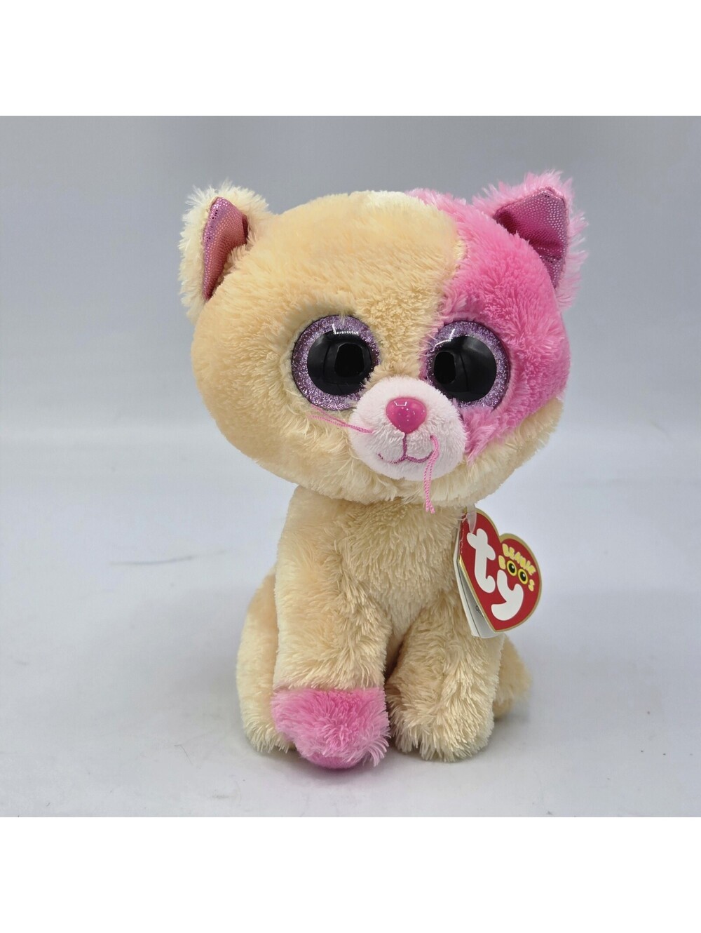 Ty Beanie Boos ANABELLE Cat Barnes & Noble Excl. 6" NEW MWMTs Stuffed Animal Toy